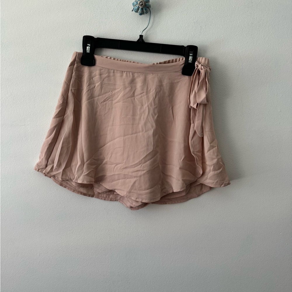 Blush Pink Skirt